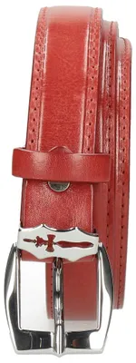Image de Ceinture pour femmes Melvin & Hamilton, modèle Linda, couleur rouge