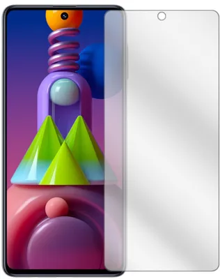 Produktbild von 2x Schutzfolie für Samsung Galaxy M51 klar Displayschutzfolie Folie Display Schutz dipos