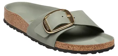 Produktbild von Birkenstock Madrid Big Buckle Hex Pure Sage Sandal Damensocken Schmal