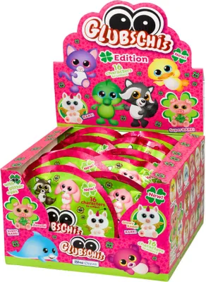 Produktbild von Blue Ocean Glubschis Sammelfiguren Glück Serie 3 - Glubschi Figur - 1 Display (20 Tüten)