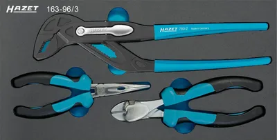 Obrázok produktu pre Hazet 163-96/3 Workshop Pliers Set 3-piece