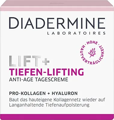 Produktbild von Diadermine Lift und Tiefen Aufpolsterer Tagescreme Anti Age 50ml