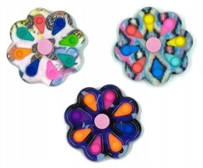 Produktbild von Norimpex Popit Spinner Mozaika Sensorisches Spielzeug Anti-Stress