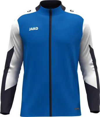 Produktbild von JAKO Kinder Polyesterjacke Dynamic - 9370, Farbe:royal/weiß/marine, Größe:152