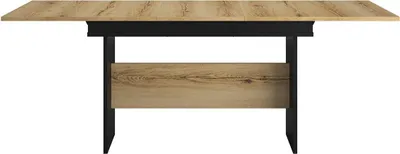 Imagen del producto de Calicosy - Mesa rectangular industrial 1 extensión - 205/160 cm