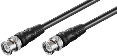 Produktbild von Goobay Verbindungskabel BNC (RG58), geschirmt, BNC-Stecker > BNC-Stecker