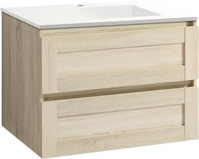 Obrázek produktu pro Koupelnová sestava Differnz Reno 75 cm dub