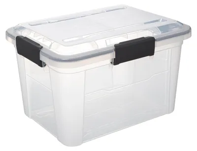Obrázok produktu pre Plastová nádoba PROTECT s vekom, 18 l