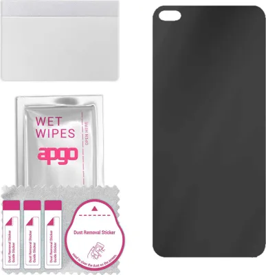 Produktbild von apgo Hybrid Privacy Schutzglas, Matt, kompatibel mit Realme X50 Pro 5G, Anti-Spy, toller Ersatz für Hartglas, kratzfester Displayschutzglas, Displayschutz, Full Glue
