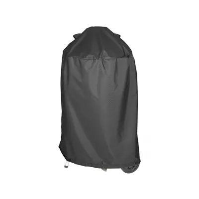 Produktbild von Schwarzer Rundgrillbezug 70 x 80 cm Schwarz - Oviala Cov'Up
