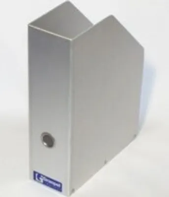 Graepel High Tech hochwertiger Mappenhalter aus eloxiertem Aluminium Graepel Hightech Mappenhalter Aluminium eloxiert