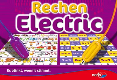 Produktbild von Noris Spiele Rechen-Electric; 606013721