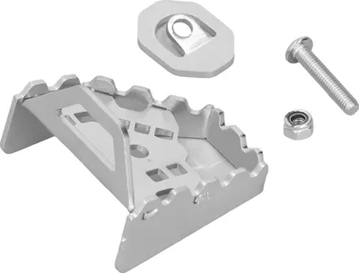 Image de Levier de frein Foot -Pédale d'extension moto -Refition -Remplacement pour CRF1000L Afrika Twin 14-19silver