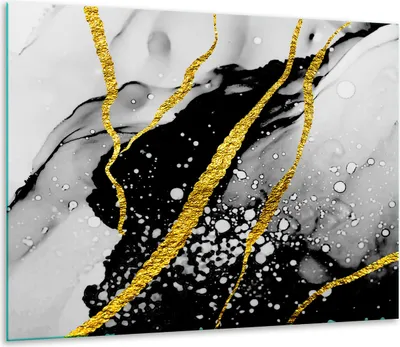 Obrázek produktu pro Kryt varné desky Kryt sklokeramické varné desky Splashback Glass 60x52cm Marble