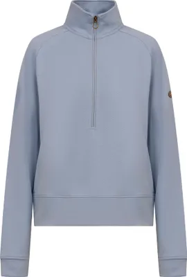 Productafbeelding van Trespass - "Pipa" damesblouse, met korte rits, model TP7265 (maat XS) (donkerblauw)