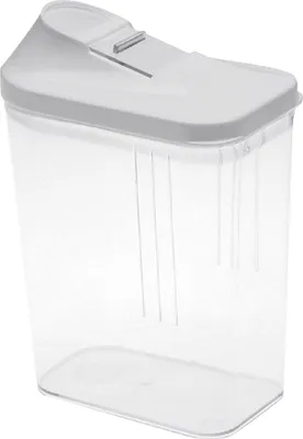 Produktbild von keeeper Schütt- und Vorratsdose, 1 Liter, weiß (1 Stück)