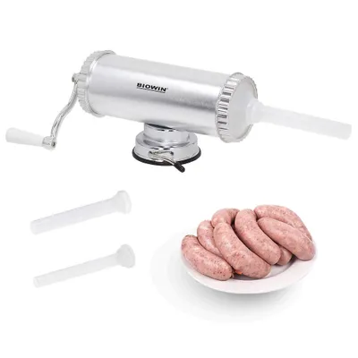 Obrázok produktu pre al náplň do bravčových klobás, priemer 10 cm, 1,5 kg + 3 nadstavce