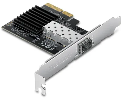 Produktbild von TRENDnet TEG-10GECSFP Eingebaut Ethernet 10000Mbit/s Netzwerkkarte