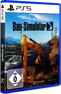 Produktbild von Astragon Construction Simulator, PlayStation 5, E (Jeder), Physische Medien