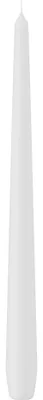 Produktbild von Spitzkerzen Weiß 300 x Ø 25 mm, 6 Stück