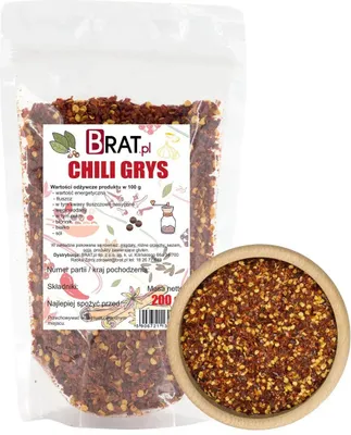 Immagine prodotto di Granella di peperoncino 200g Brat.pl