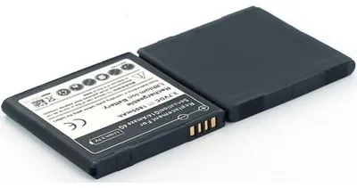 Zdjęcie produktu dla Akumulator do telefonu HTC BG86100, litowo-jonowy, 3,7 V, 1600 mAh, czarny.