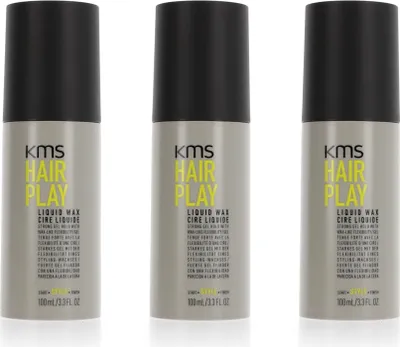 Produktbild von HairPlay Liquid Wax 3x100 ml