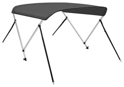 Produktbild von Bimini Top Boot - 2-Bogen Sonnendach 180x130x110 cm - Hoher Dachaufbau - Wasserdicht - UV-Schutz - Armeegrün