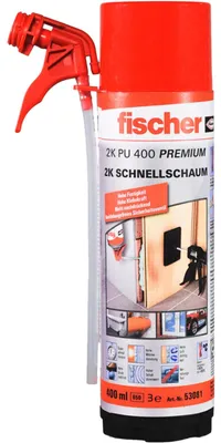 Zdjęcie produktu dla Fischer Quick Foam 2Cpoliuretan 400ml
