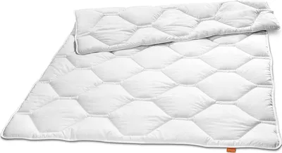 Produktbild von sleepling – Komfort 100, Ganzjahresdecke, Steppbett, 155x220 cm, allergikergeeignet