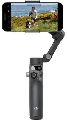 Image de Stabilisateur à cardan, DJI Osmo Mobile 8, rotation à 360°, trépied intégré et rallonge, stabilisation sur 3 axes