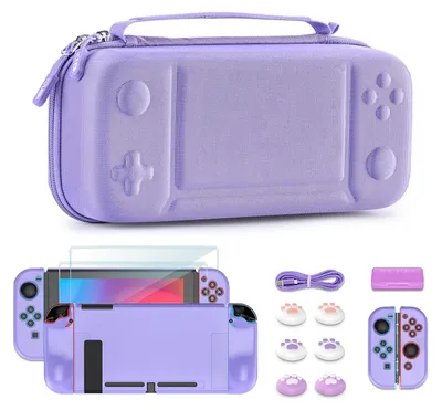 Image de Kit d'accessoires 14-en-1 Switch Case pour Nintendo Switch (modèle 2017)