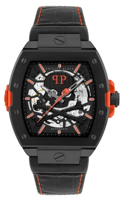 Obrázok produktu pre Philipp Plein – PWJFA1326 – Náramkové hodinky – Pánske – Automatické – The $keleton 2.0
