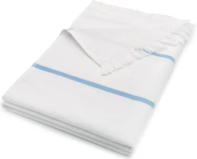 Produktbild von Strandtuch - hautfreundliches und weiches Hamamtuch in 90x160 cm - waschbar bis 60°C