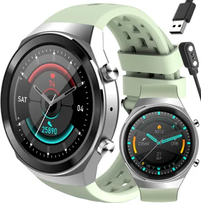 Zdjęcie produktu dla SMARTWATCH MĘSKI Rubicon RNCE68 - WYKONYWANIE POŁĄCZEŃ (sr016b)