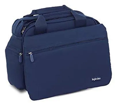 Produktbild von Famanu Wickeltasche Blau - Komfortabel und Sicher