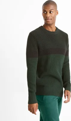 Produktbild von Pullover mit Ceriblock-Streifen