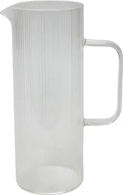 Zdjęcie produktu dla Karaffe Glas Linienhaufen 0,9l 802380 8712442845218