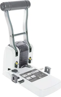 Produktbild von RAPESCO Locher ECO P1100 1404 100Blatt Anschlagschiene weiß