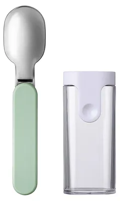 Produktbild von Faltbarer Löffel Ellipse - Nordic sage