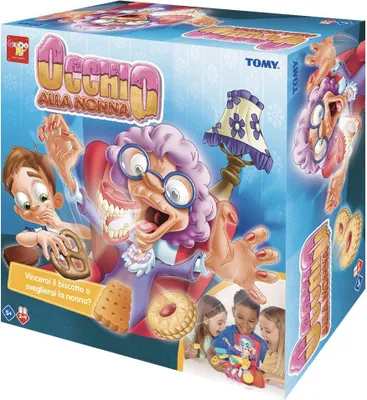 Image de Rocco Giocattoli T72465IT Jeu de spinners