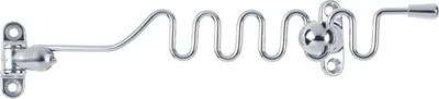 Image de Entrebâilleur de fenêtre acier gris, SOCONA Sairpentin
