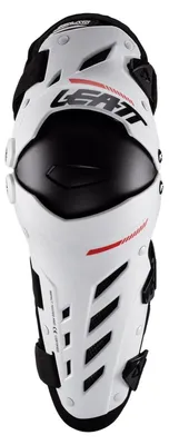 Imagen del producto de Protectores para rodillas y espinillas - Blancos - Talla L