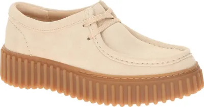 Produktbild von Clarks TORHILL BEE Damenschuhe - bequeme Schnür- Halbschuhe beige NEU