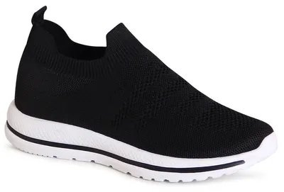 Produktbild von topschuhe24 3152 Damen Glitzer Halbschuhe Light Slipper, Farbe:Schwarz, Größe:39 EU