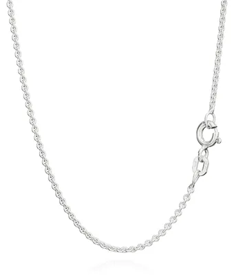 Produktbild von NKlaus Ankerkette 925 Silber, für Damen, 36cm