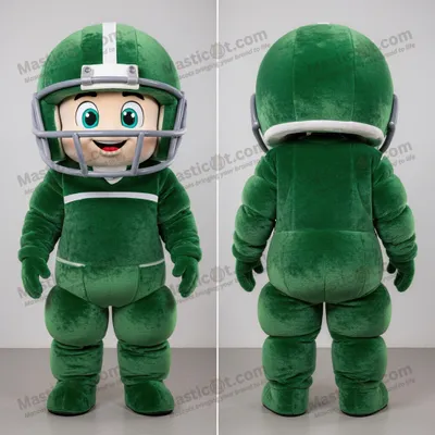 Produktbild von Bunter MASTICOT Cartoon American Football-Helm-Maskottchen