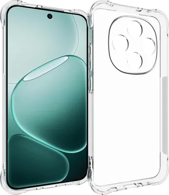 Zdjęcie produktu dla imoshion Shockproof Case dla Oppo A6 Pro (5G) – przezroczysty