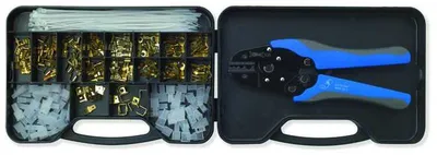 Immagine prodotto di Set Di Pinze 531 0,5-2,5mm2 + Punte Per Innesto Rapido