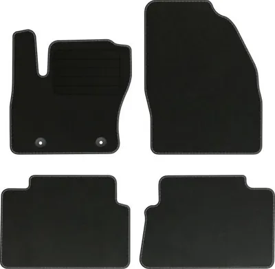 Produktbild von Velours Fußmatten für Ford Kuga I Bj. 2008 - 2011 Neu Automatten Passend BASIC
